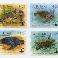 Aitutaki #513-16