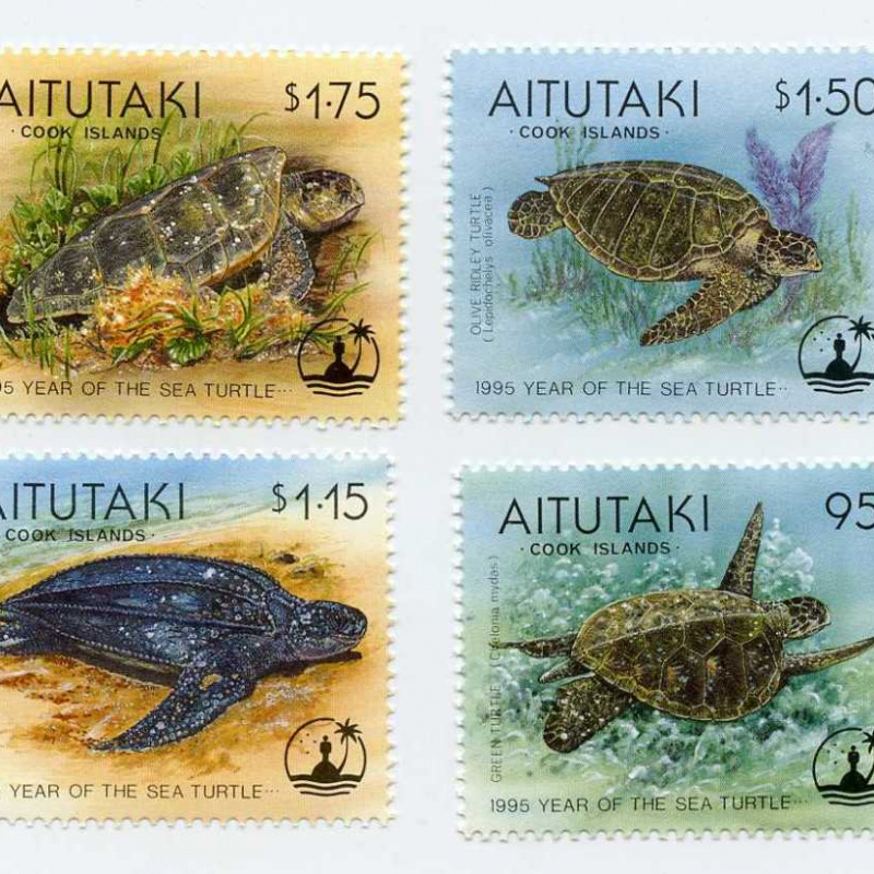 Aitutaki #513-16