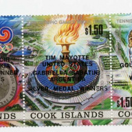 Cook Islands #1000