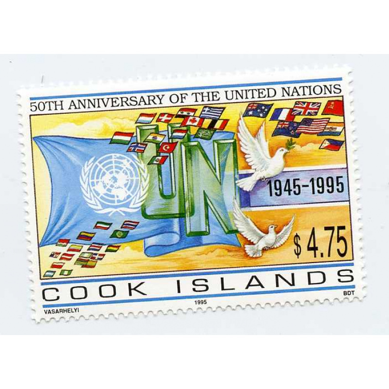 Cook Islands #1195