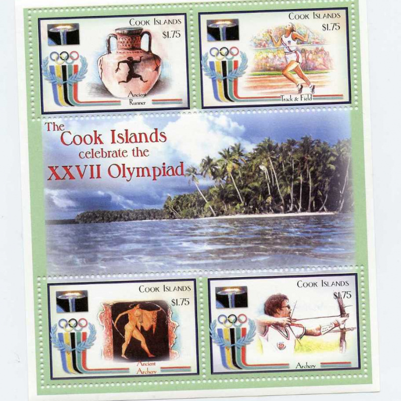 Cook Islands #1237