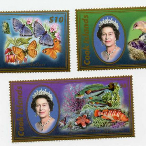 Cook Islands #1293-5