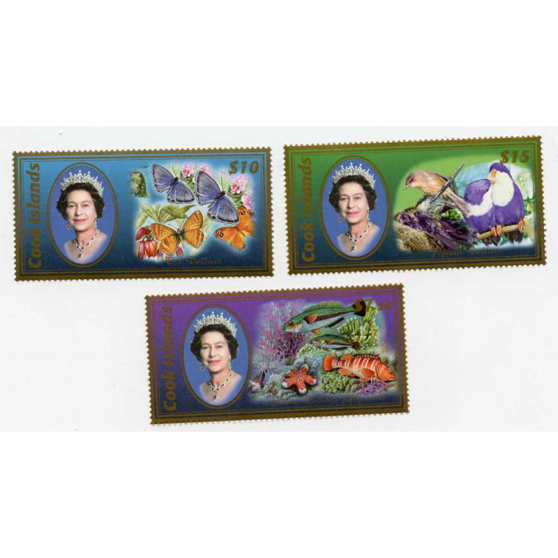 Cook Islands #1293-5