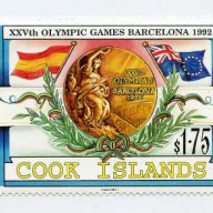 Cook Islands #1108-9