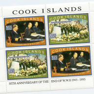 Cook Islands #1198 x2