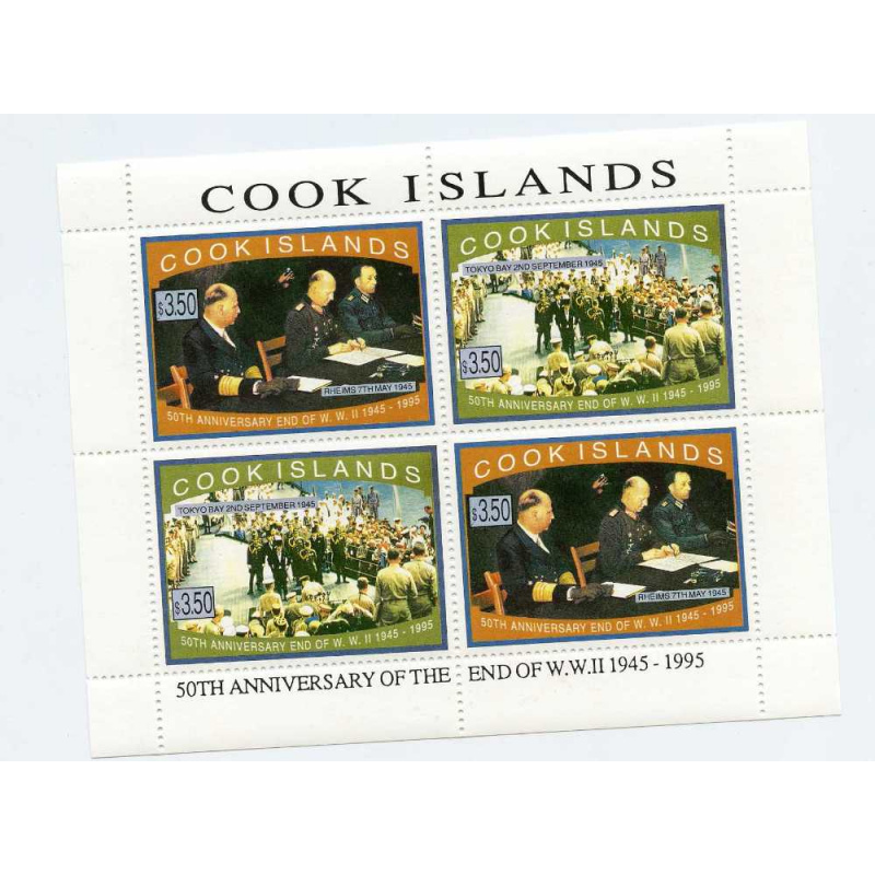 Cook Islands #1198 x2