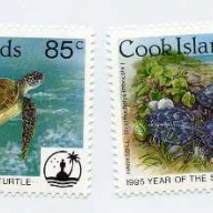 Cook Islands #1199-1202