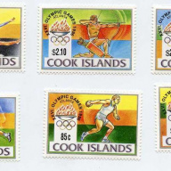 Cook Islands #1203-08
