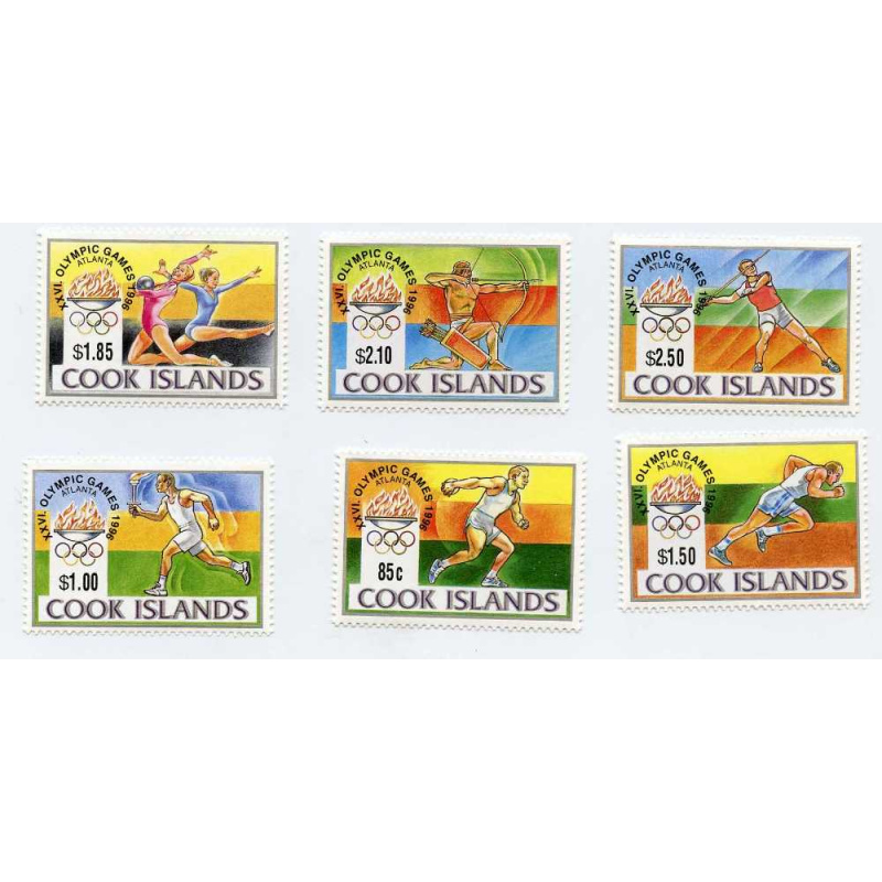 Cook Islands #1203-08