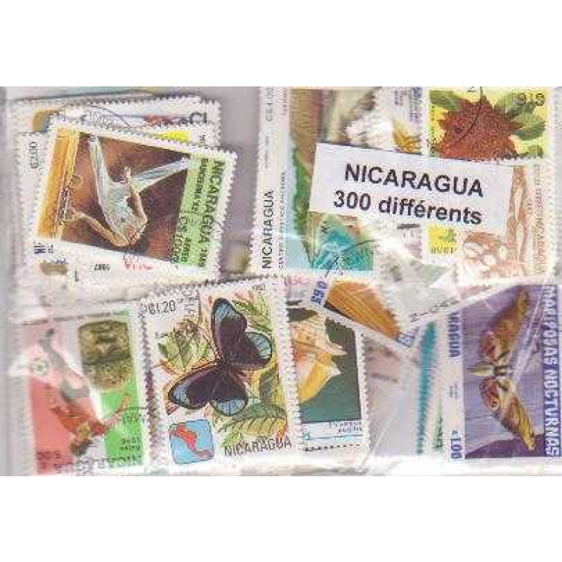 300 Nicaragua All Different st