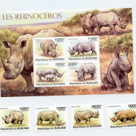 Burundi #832-36