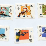 POland #2855-60