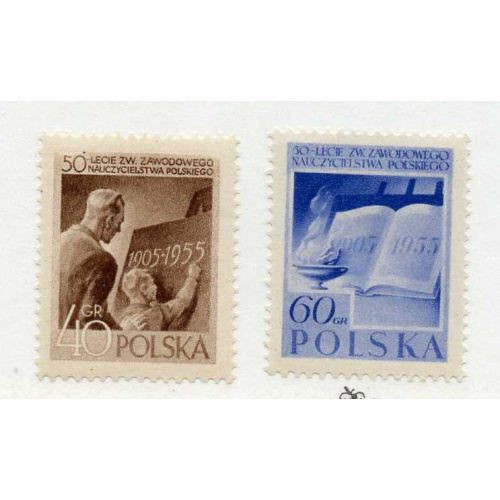 Poland #715-16