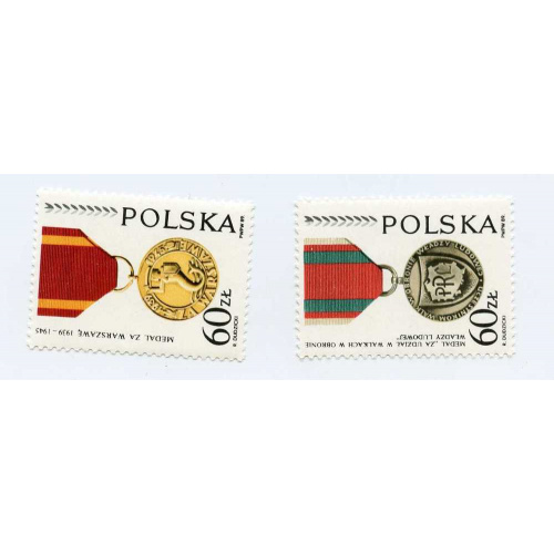 Poland #2930-31
