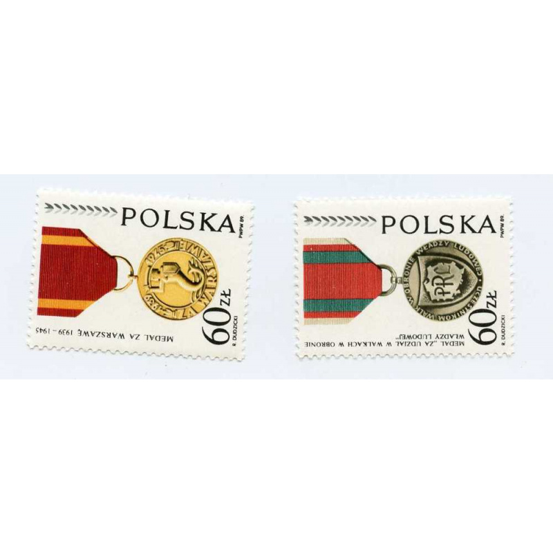 Poland #2930-31