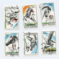 Romania 3736-41