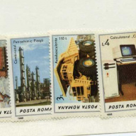 Romania 3417-22