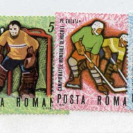 Romania #2148-51