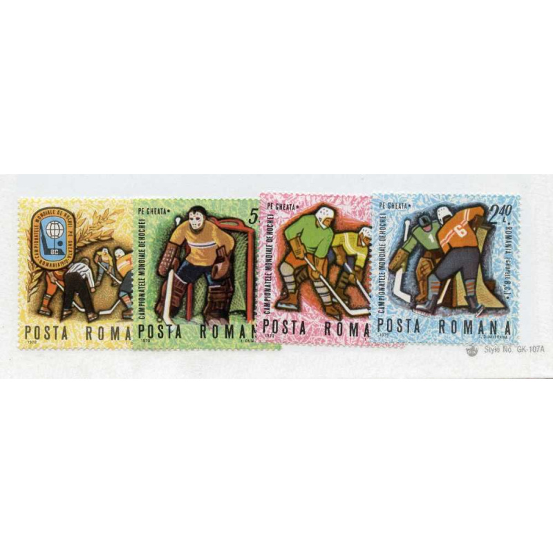 Romania #2148-51