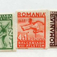 Romania #B77-81