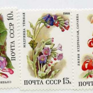Russia #5687-91