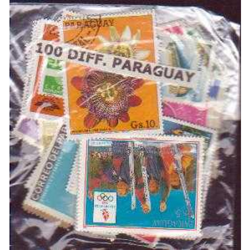 100 Paraguay All Different sta