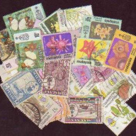 25 Penang All Different stamps