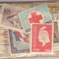 100 Peru All Different stamps