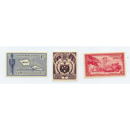 Samoa #220-2