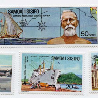 Samoa #403-6