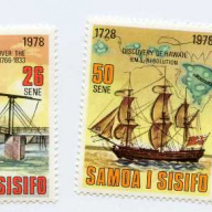 Samoa #474-7