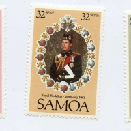 Samoa #558-60