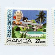Samoa #553-7