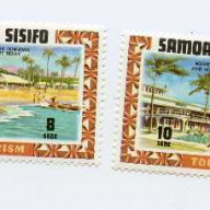 Samoa #344-7