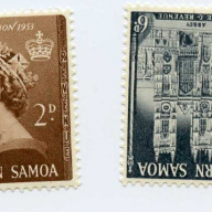 Samoa #214-15