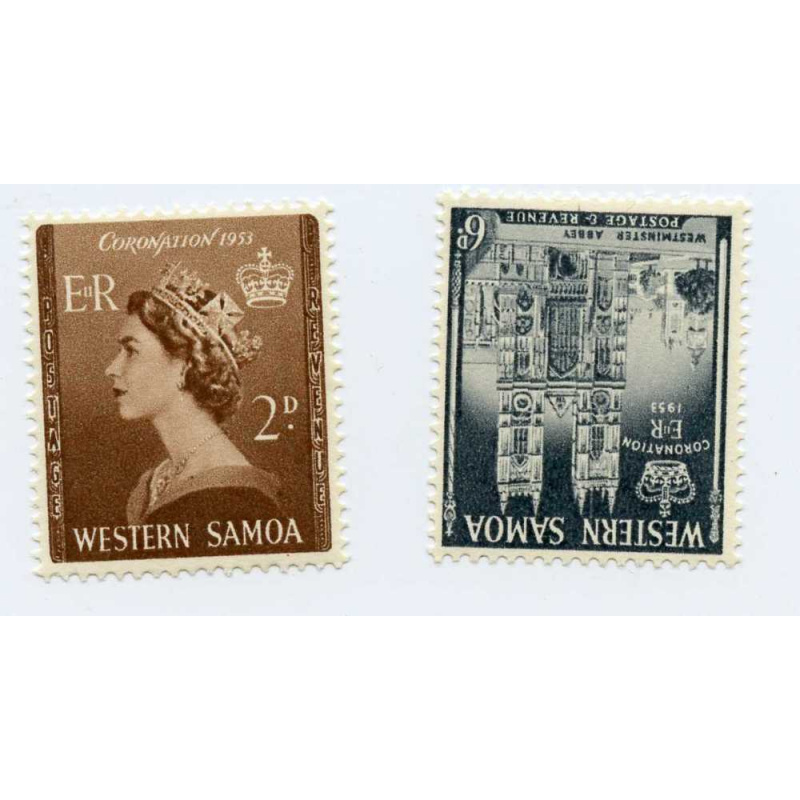 Samoa #214-15