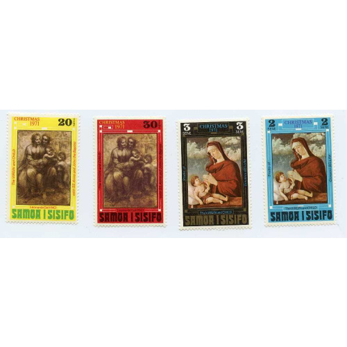 Samoa #352-5