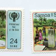 Samoa #499-502