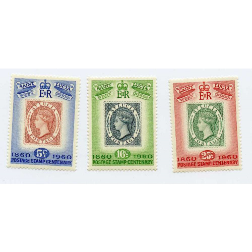 St. Lucia #176-8