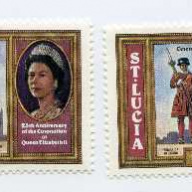 St. Lucia #438-41