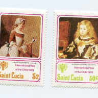 St. Lucia #473-6