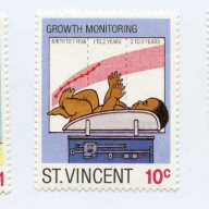 St Vincent #997-8+1000