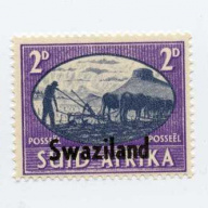 Swaziland #38A-40A