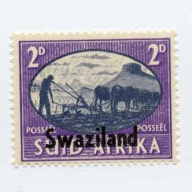 Swaziland #38A-40A