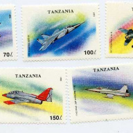 Tanzania #1160-6