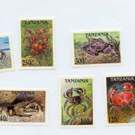 Tanzania #1295-1301