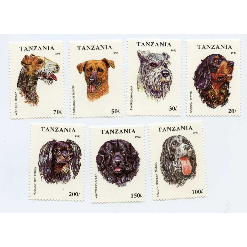 Tanzania #1144-50