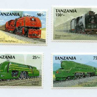 Tanzania #478-85