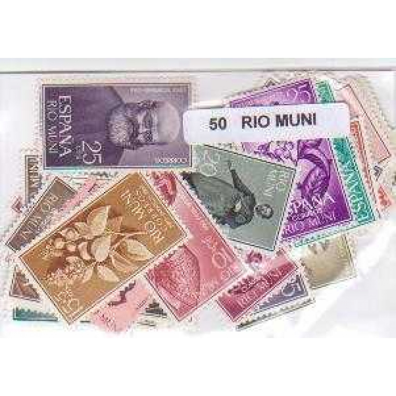 50 Rio Muni All Different stam