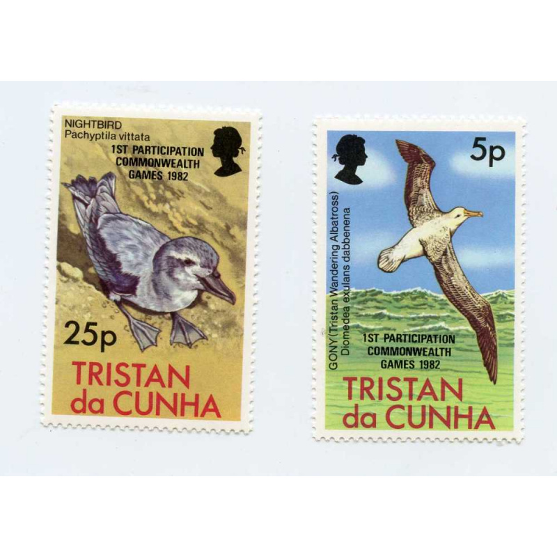 Tristan Da Cunhua #318-9